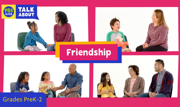 Talk About Friendship with PBS KIDS