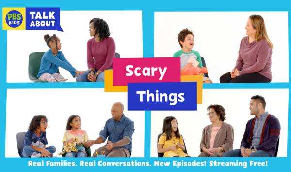 PBS KIDS Talks About: Scary Things