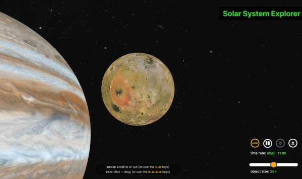 Interactive Activity: Take a Trip Through the Solar System