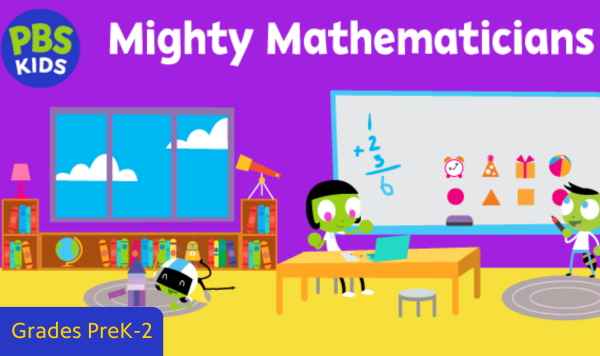 Explore the Mighty Mathematicians Collection