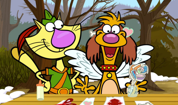 Celebrate Halentine’s Day with Nature Cat