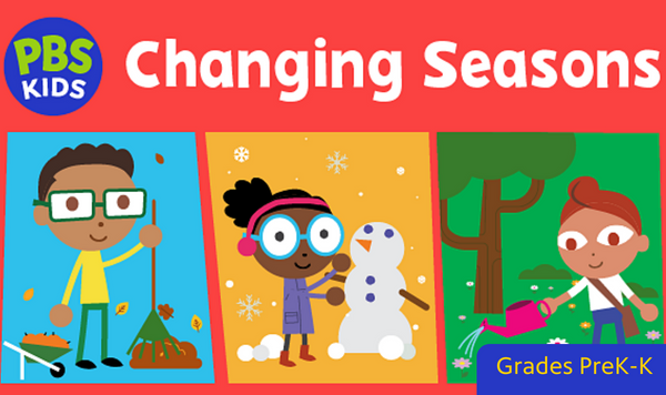Teach Early Science with the Changing Seasons Collection